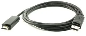 כבל DisplayPort ל- 3m HDMI