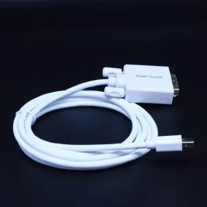 כבל Mini DP ל- 1.8m DVI