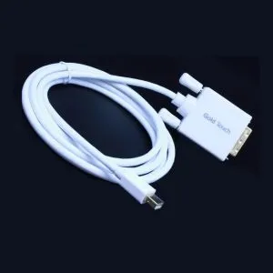 כבל Mini DP ל- 1.8m DVI
