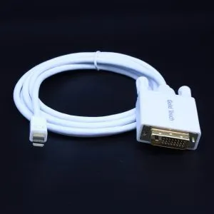 כבל Mini DP ל- 1.8m DVI