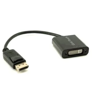 מתאם Display Port ל- DVI