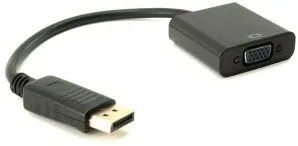 מתאם Display Port ל- VGA
