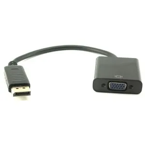 מתאם Display Port ל- VGA