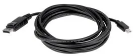 כבל Mini DisplayPort ל- DisplayPort