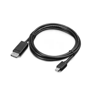 כבל Mini DisplayPort ל- DisplayPort