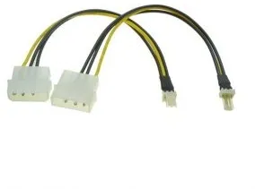 מפצל Molex זכר לשלישייה