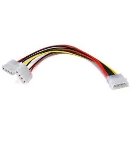 מפצל Molex זכר לשניים נקבה
