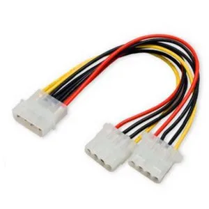 מפצל Molex זכר לשניים נקבה