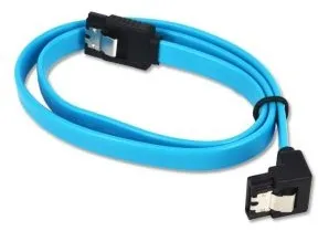כבל SATA Data 6Gbps 90°