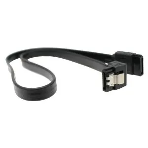 כבל SATA Data 6Gbps 90°