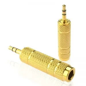 מתאם 6.5mm זכר ל- 3.5mm נקבה