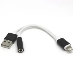 Lightning לחיבור נקבה 3.5MM