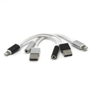 Lightning לחיבור נקבה 3.5MM