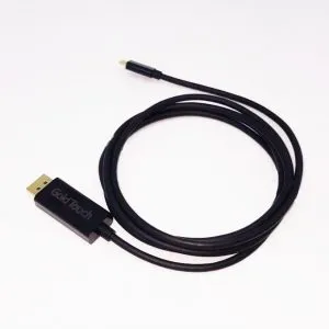 כבל USB Type C ל- DP