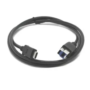 כבל USB 3.1 Type C ל- USB 3.0 B זכר