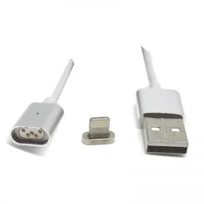 כבל Magnetic USB ל- Lightning