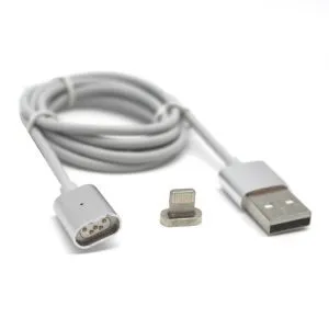 כבל Magnetic USB ל- Lightning