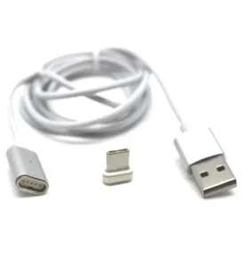 כבל Magnetic USB ל- USB Type C