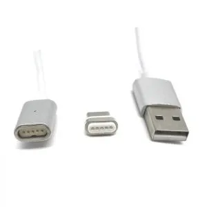 כבל Magnetic USB ל- USB Type C