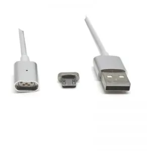 כבל Magnetic USB ל- Micro USB