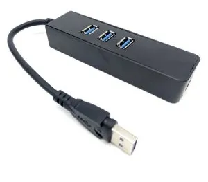 USB 3.0 ל- Giga LAN With 3 USB 3.0 HUB Port