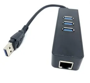USB 3.0 ל- Giga LAN With 3 USB 3.0 HUB Port
