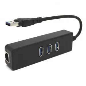 USB 3.0 ל- Giga LAN With 3 USB 3.0 HUB Port