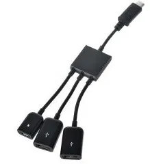כבל USB 3.1 Type C ל- OTG