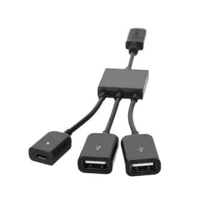 כבל USB 3.1 Type C ל- OTG