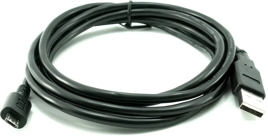 כבל USB ל- 1.8M) Micro USB)