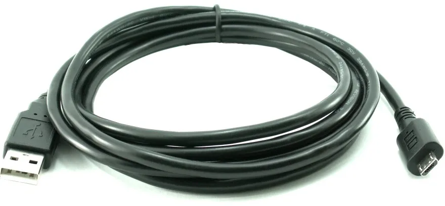 כבל USB ל- 1.8M) Micro USB)