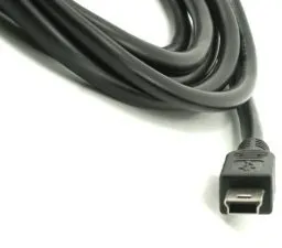 כבל USB ל- 1.8M) Mini USB)