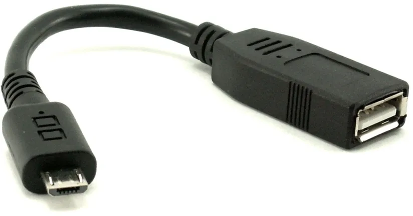 כבל USB ל- OTG