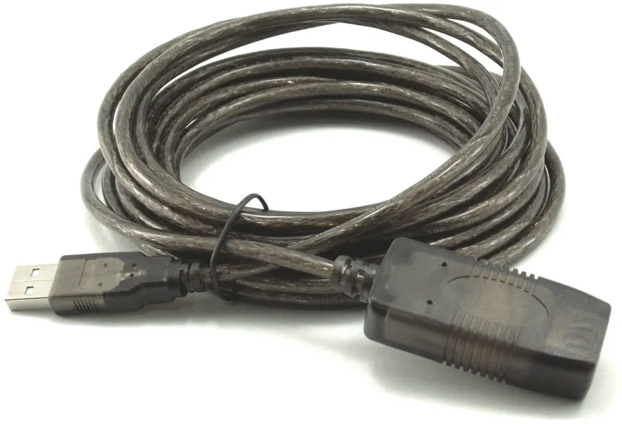 כבל מאריך 5m USB 2.0