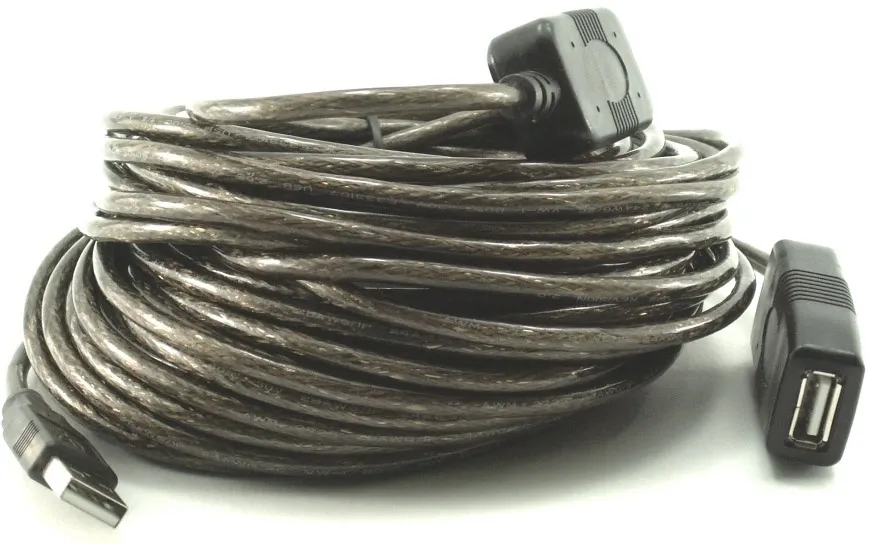 כבל מאריך 15m USB 2.0