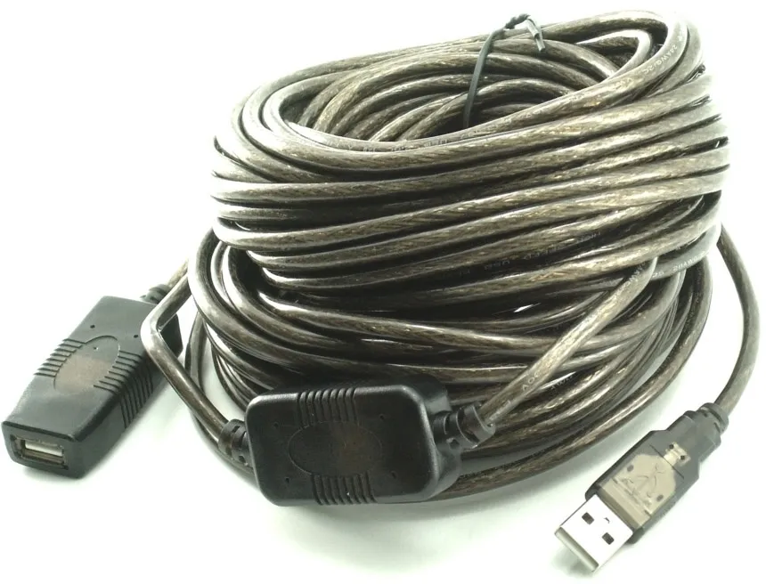 כבל מאריך 20m USB 2.0