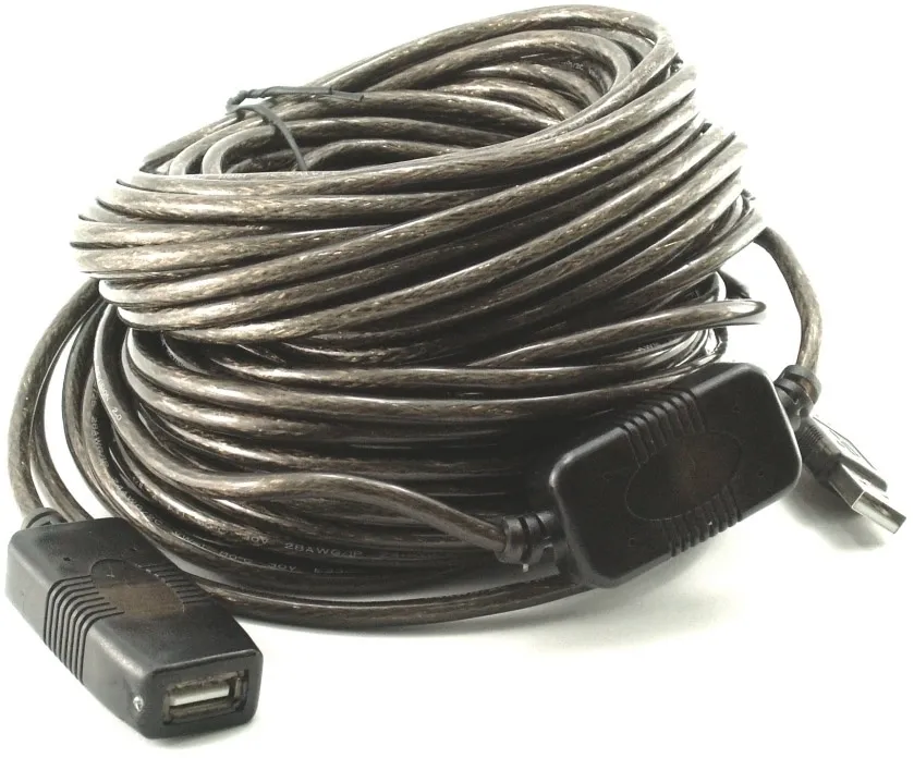 כבל מאריך 20m USB 2.0