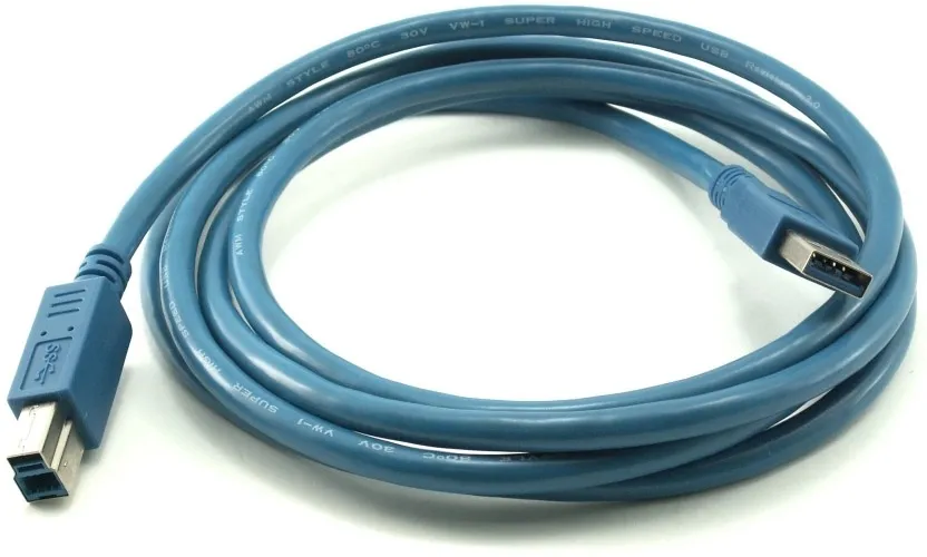 כבל זכר USB 3.0 A לזכר 3M) B)