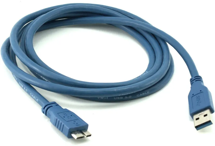 כבל USB 3.0 ל- 0.5M) Micro B)