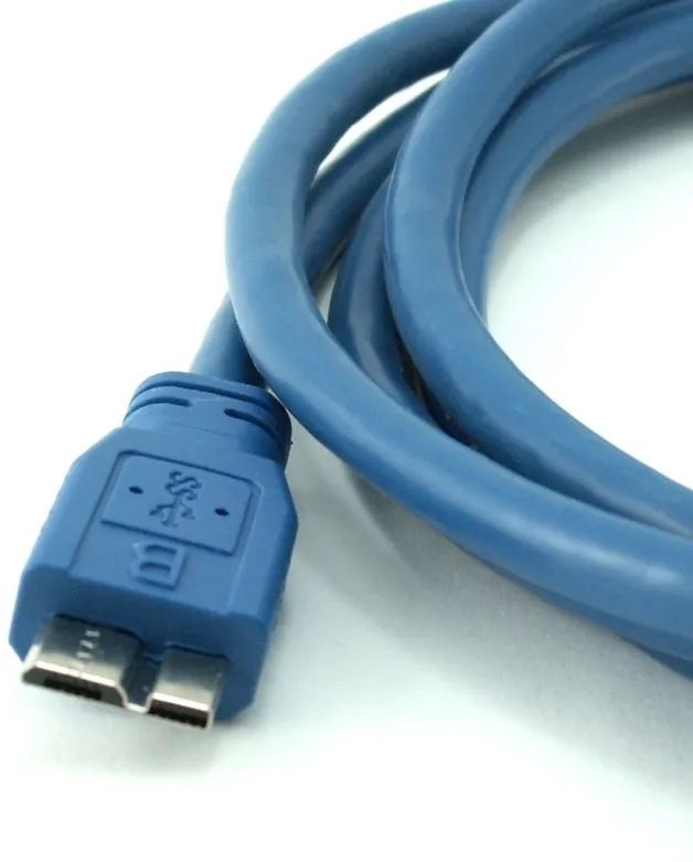 כבל USB 3.0 ל- 0.5M) Micro B)
