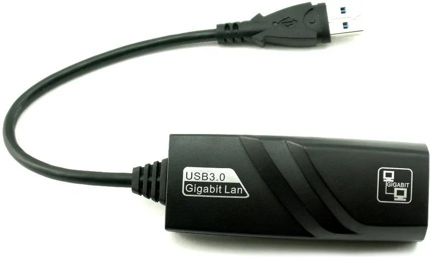 מתאם USB 3.0 Gigabit Lan