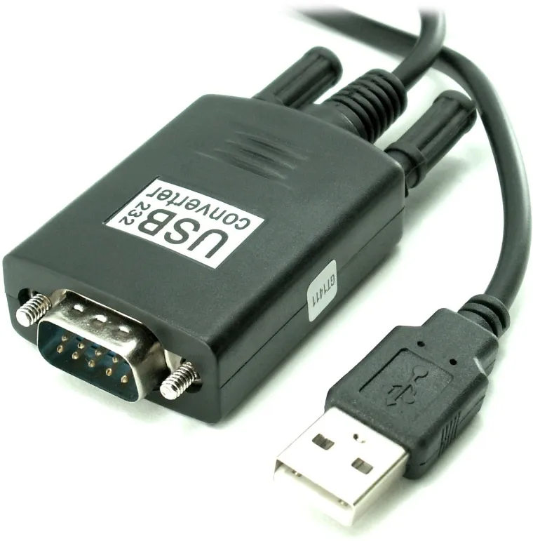 כבל USB ל- RS-232