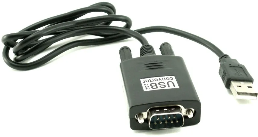 כבל USB ל- RS-232