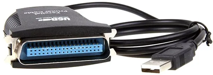 USB ל- Parallel Port
