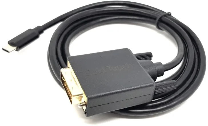 כבל USB 3.1 Type C ל- DVI