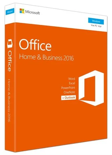 Microsoft Office Home and Business 2016 English Medialess T5D-02362 – עותק דיגיטלי