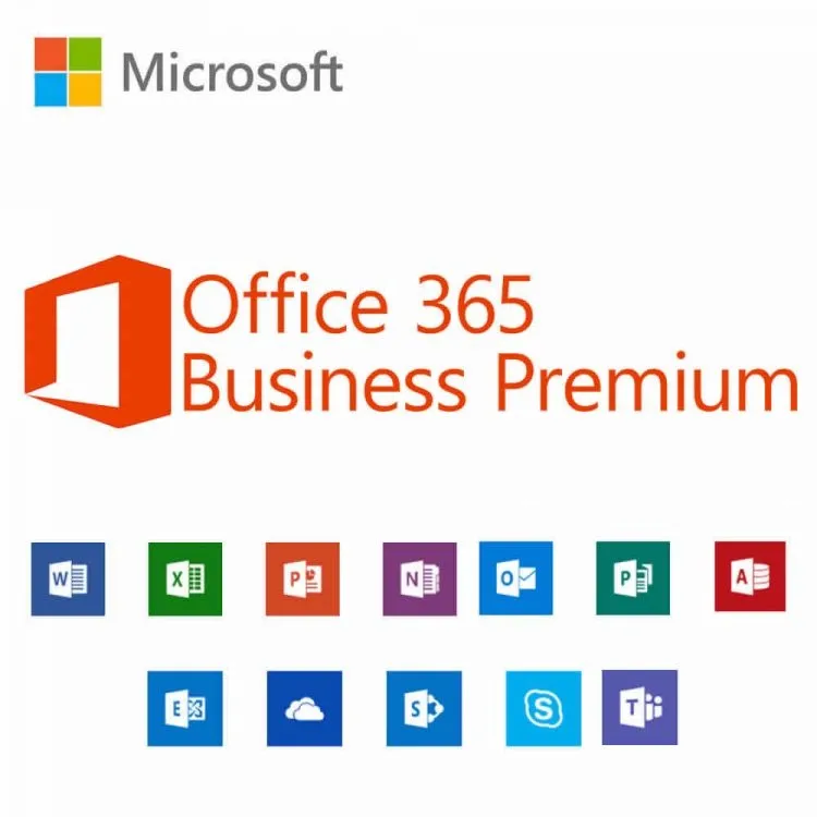 Microsoft Office 365 Business Premium KLQ-00213 מנוי לשנה