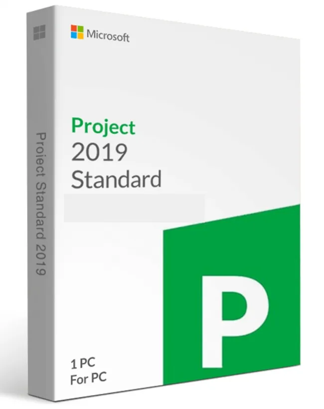 תוכנת Microsoft Project Standard 2019 076-05785 – עותק דיגיטלי