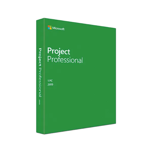 תוכנת Microsoft Project Pro 2019 H30-05756 – עותק דיגיטלי