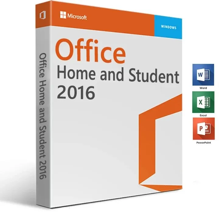 Microsoft Office Home and Student 2016 Hebrew Medialess 79G-04305 – עותק דיגיטלי